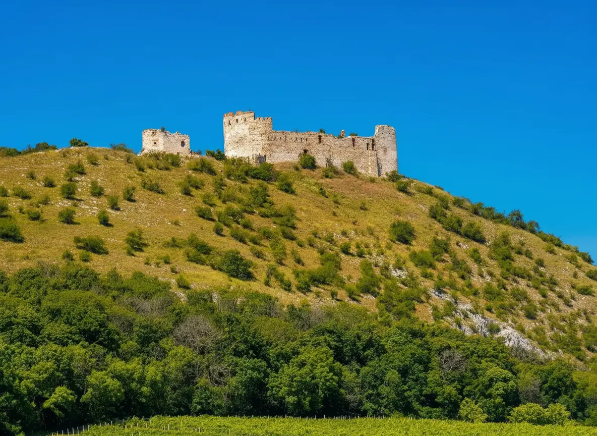 Zřícenina Dívčí hrady